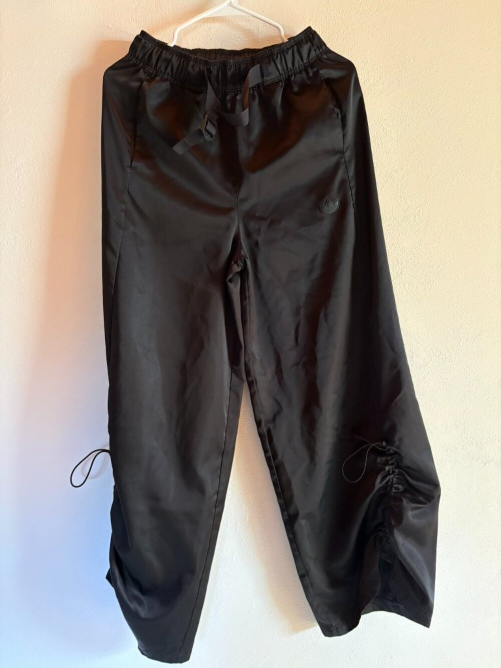 NWOT Adidas Wide-leg Cinch Pant Size S